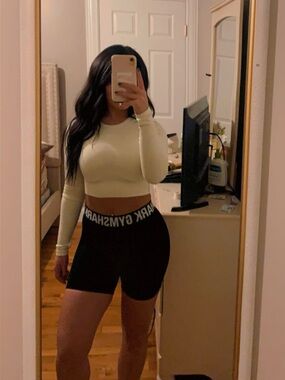 Gymshark Workout Crop Top